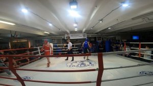 37 пара Сергей Устинов, Школа бокса Нахабино - Акназар Мамырканов, Kyrgyz Team