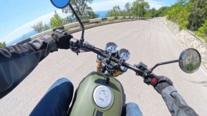 Поездка по южному берегу Крыма по старой трассе вдоль горных вершин