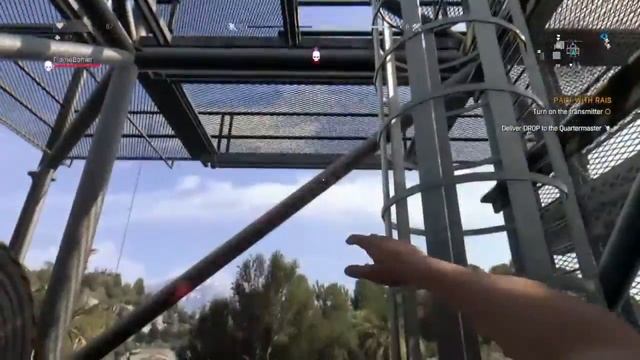 Dying light episode 1 towers are hard to climb смотреть онлайн