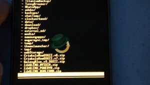Пример установки прошивки или апдейта через CWM Recovery