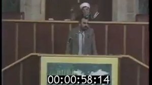 Встреча аятоллы Хомейни с народом Ирана 1989г.