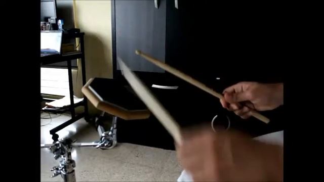Drum Rudiment #10: Nine Stroke Roll смотреть онлайн
