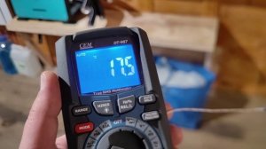 Дизельная печка. Первое испытание.