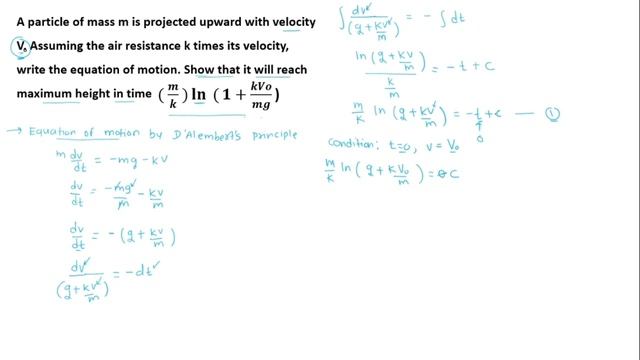 RECTILINEAR MOTION | RECTILINEAR MOTION ENGINEERING MATHEMATICS 2 | RECTILINEAR MOTION PROBLEM