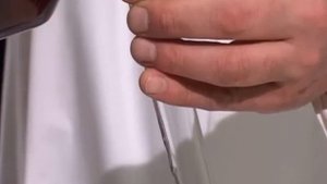 Образование нерастворимых кальциевых солей жирных кислот