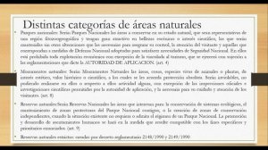 Clase Parques Nacionales, Monumentos Naturales y Reservas Nacionales - Fauna Silvestre