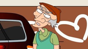 Дед во дворе