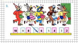 Страница 94 Задание 3 – Математика 1 класс (Моро) Часть 1