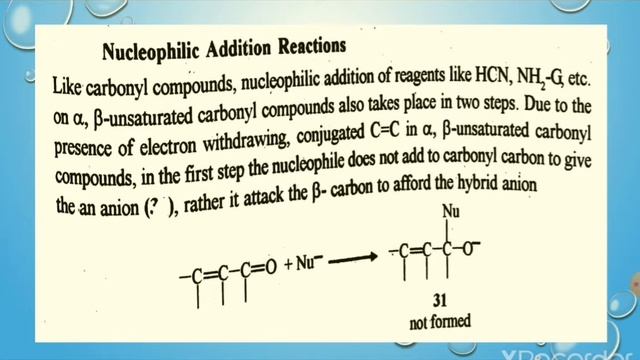Carbonyl compounds: Aldehydes and Ketones B.Sc Part 2 by Dr.Shveta Acharya