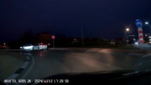 Ночная съемка Navitel R285 2K