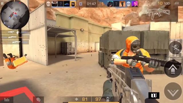 Играю в standoff2. Вроде Обновление смотреть онлайн