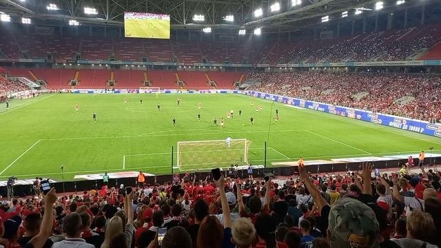Подрастающий спартаковец