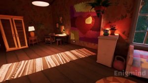 Wall Clock puzzle, Hour hand location | Number 7 button Location - Hello Neighbor 2