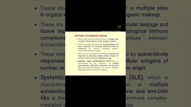 Types of Autoimmune Disease.. . смотреть онлайн
