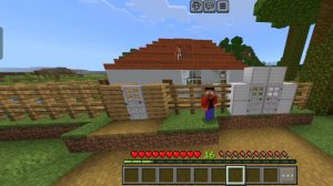 Я ДОСТРОИЛ ДОМ СКУЛБОЯ В МАЙНКРАФТ.