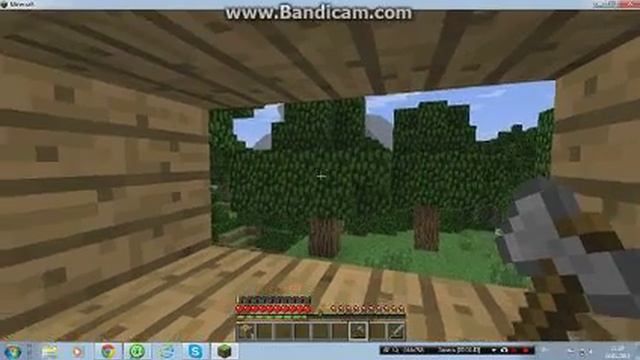 Minecraft похождение в лесном биоме #4 смотреть онлайн