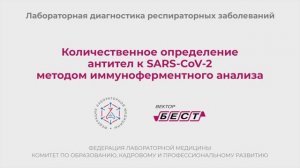 Количественное определение IgG SARS-CoV-2 методом ИФА