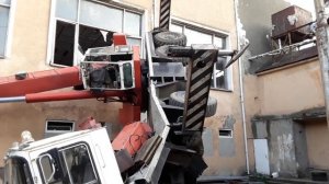 Ошибка крановшика.