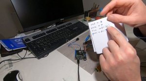 MH Z19C CO2 sensor with cable. Pinout for Arduino Uno