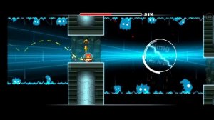 Beast Mode Full с всеми монетами | Geometry Dash | Квас26