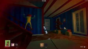 Клоун сосед напал на детей в Secret Neighbor
