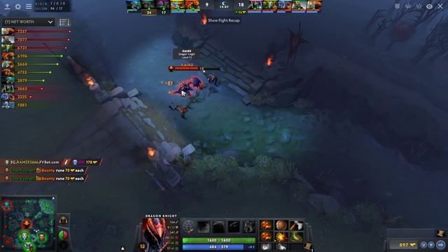 RAMZES666 Nature's Prophet - THE FURION - Dota 2 Pro Gameplay