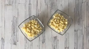 ЧТОБЫ ГОСТИ ПОХВАЛИЛИ!  САЛАТ курица с ананасами слоями  ПРОСТО И СЫТНО