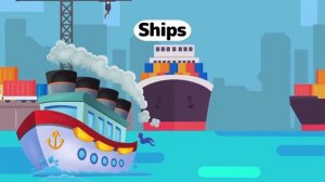 Modes of Transport for Children | Educational Video for Kids | Different means of Transport