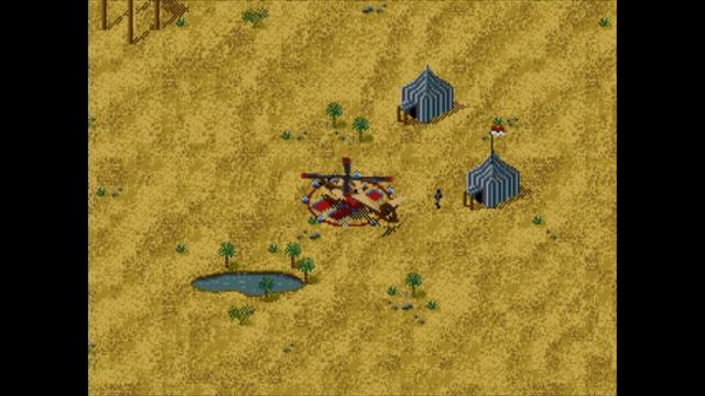 Sega: Jungle Strike (2)