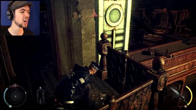HIDING IN PLAIN SIGHT | Hitman Absolution #4 смотреть онлайн