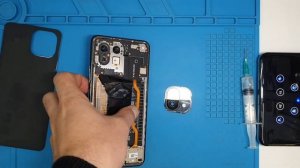 Разборка Xiaomi mi 11 lite I продолжение |
