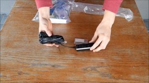 Alpine SWE-815 Active car subwoofer (unboxing)