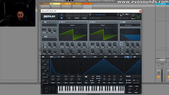 The Ultimate Serum Presets For Selected Deep House смотреть онлайн