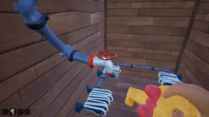 Hello Neighbor - My New Neighbor Hello Guest Crow Act 2 Trampoline Gameplay Walkthrough