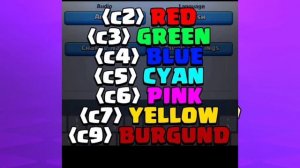 ТУТОРИАЛ Как поставить цветной ник в Clash Royale.