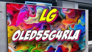 Телевизор LG OLED55G4RLA