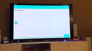 Carlinkit TBox HDMI на телевизоре