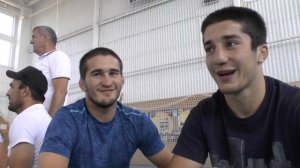 Анзор Закуев и Тимур Бижоев