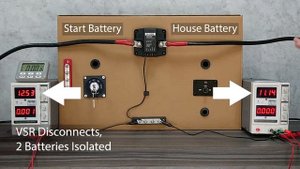 What is a VSR Voltage Sensitive Relay and How to install VSR? VSR for Dual battery system explained