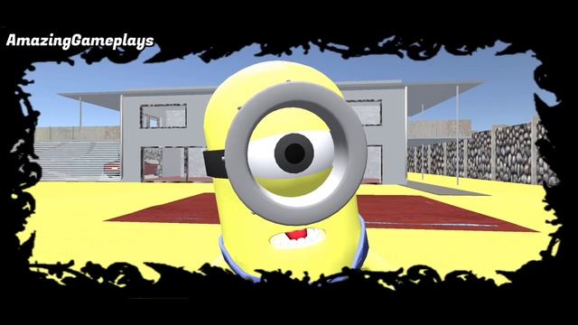 Scary Banana Neighbor Escape 3D Gameplay Level 1 смотреть онлайн