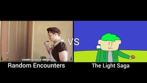 Hello Neighbor Song - What's in your Basement Part 4 (Random Encounters vs The Light Saga)