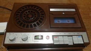 Магнитофон Электроника-302-1 после профилактики. Магнитофон 1990 года выпуска.