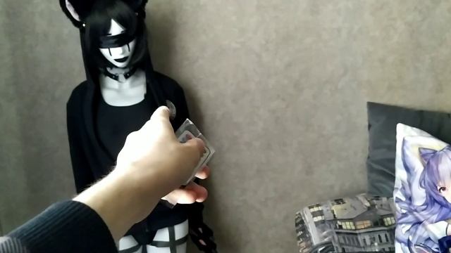 Девушка робот теперь Кошкодевочка!
