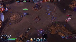 Игра без хила - Heroes of the Storm