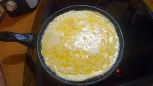 Омлет "нежный"  1.12.2022 г.