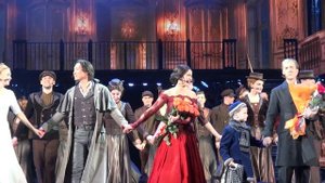 Мюзикл "АННА КАРЕНИНА" выход на бис, финальная песня.