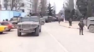 Русские войска в Крыму-11 марта