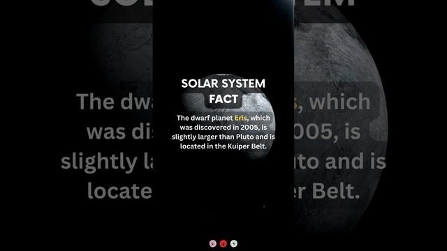 largest dwarf planet | #solarsystem #dwarfplanet #planets смотреть онлайн