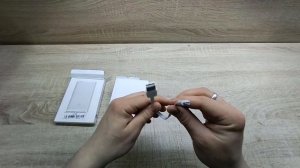 Распаковка внешнего аккумулятора (Power Bank) Xiaomi Mi Power Bank Slim 2 5000 mAh