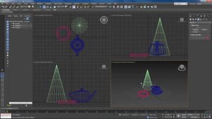 02. Лекция 1.3 Интерфейс 3Ds Max 2018. Viewport
